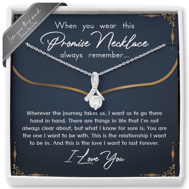 (Almost SOLD OUT) Promise Necklace - Enchanting Beauty - Love You This Much